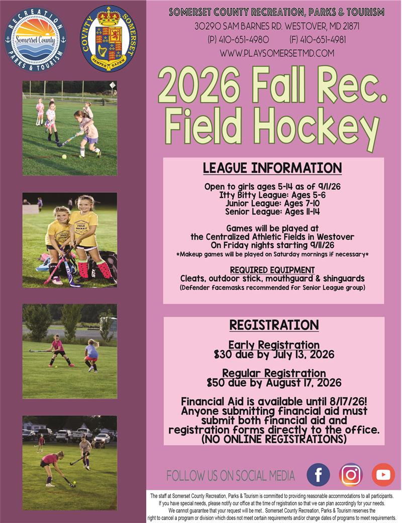 Fall Rec. FH Flyer