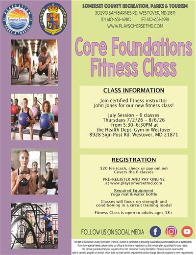 CoreFit - July