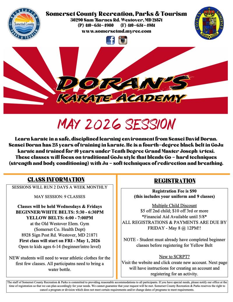 May 2026 Session